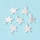 304 charms in acciaio inox STAS-L234-069S-1