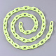 Chaînes de câbles en acrylique opaque X-PACR-N009-002H-2