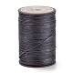 Round Waxed Polyester Thread String YC-D004-02E-027-1