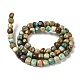 Chapelets de perles en turquoise naturelle G-P506-06B-3