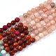 Un mélange naturel de pierres fines perles brins G-D080-A01-03-23-4