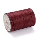Round Waxed Polyester Thread String X-YC-D004-02E-131-2