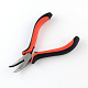 Juegos de herramientas de joyería de hierro: alicates de punta redonda PT-R009-06-6