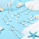 Sunnyclue kits de fabricación de pendientes colgantes de perlas de imitación de diy DIY-SC0016-53-5