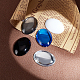 Fingerinspire 20pcs 5 couleurs autocollant de bijoux extra large TACR-FG0001-07-6