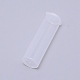SUPERFINDINGS 15pcs Column Transparent Plastic Bead Containers with Lids 8.8x3.1cm Bead Sorting Container Box Case for Jewellery Beads Pills Small Items CON-WH0074-69-1
