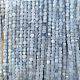 Chapelets de perles en aigue-marine naturelle G-A026-B06-2mm-2