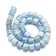 Chapelets de perles en aigue-marine naturelle G-K245-C05-03-2