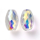 Glass Rhinestone Beads RGLA-H108-07A-001AB-1