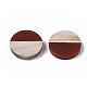 Cabochon in resina e legno RESI-R425-05-3