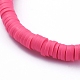 (vente d'usine de fêtes de bijoux) bracelets à breloques extensibles BJEW-JB05084-03-2