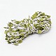 Hemp Rope with Polyester Green Leaf PJ-TAC0004-03D-1