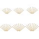 UNICRAFTALE About 240pcs 6 Sizes Metal Flat Head Pins 304 Stainless Steel 15.3/18.5/22/30/35/50mm Head Pins Fine Satin Dressmaker Pins 1.4mm Head Pin for DIY Beading Jewelry Making STAS-UN0002-11G-1