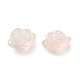 Perlas naturales de cuarzo rosa G-C054-10C-3