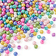 PandaHall Jewelry 800Pcs 8 Colors Opaque Acrylic Beads MACR-PJ0001-05-3