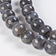 Perles synthétiques imitation labradorite G-K254-09-6mm-3