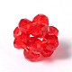 Faceted Flower Glass Beads GLAA-JF-6MM-47L-1