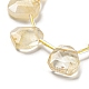Chapelets de perles de citrine naturelle G-Z040-A08-01-4