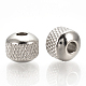 Perles en 304 acier inoxydable X-STAS-R096-6mm-02-1