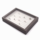 Деревянный ювелирных подарочных коробок ODIS-P003-05-1