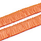 紙タッセルフリンジトリミング  ダークオレンジ  27~29mm  約25 M /袋 FIND-S270-01K-1
