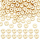 PandaHall Elite 150Pcs Brass Spacer Beads KK-PH0005-59-1