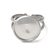304 кольцо для манжеты из нержавеющей стали STAS-E202-02A-P-2