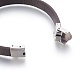 Microfiber Leather Cord Bracelets BJEW-L635-01A-M-5