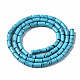 Synthetic Turquoise Beads Strands G-S366-076A-2
