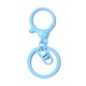 Alloy Keychain Clasps FIND-H037-03-2