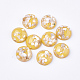 Resin Cabochons RESI-S364-44A-10-2