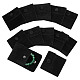 NBEADS 12 Pcs Velvet Jewelry Pouches with Snap Button TP-NB0001-41A-02-1