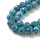 Natural Apatite Beads Strands G-G927-32-8MM-3