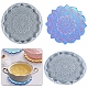 Stampi in silicone per tappetini fai da te DIY-G041-08-1