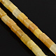 Topazio naturale fili di perle di giada pietra G-R187-09-1