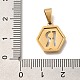 Подвески из нержавеющей стали 304 STAS-H227-01G-R-3
