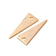 Латунные подвески KK-R223-01G-2