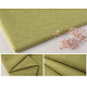 Tissu en lin imitation polyester DIY-WH0199-16E-1