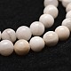 Chapelets de perles en agate fou naturel G-D840-55-8mm-3
