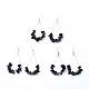 Dangle Earrings EJEW-E255-B07-2