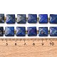 Natürlicher Lapislazuli Perlenstränge&nbsp;G-F839-A34-01-3