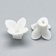 Handmade Porcelain Flower Beads PORC-N001-01-2