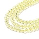 Chapelets de perles en verre transparente   GLAA-H021-03-04-5