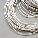 Spray Painted Cowhide Leather Cords WL-R001-2.0mm-08-2
