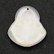 Agate naturelle pendants de camée G-F083-27-2