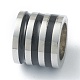 304 perline in acciaio inossidabile STAS-B009-02P-E-2