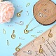 20 комплект из 2-х видов застежек-крючков из сплава FIND-YW0007-35-4