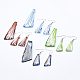 Handmade Lampwork Pendants and Dangle Earrings Jewelry Sets SJEW-E317-05-1