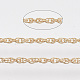 Паяные латунные покрытые железные веревочные цепи CH-T002-04LG-1