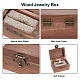 Rechteckige Vintage-Holzring-Aufbewahrungsboxen CON-WH0087-85B-3